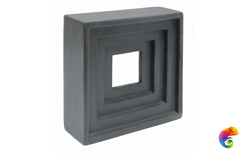 HARMONY PIQUE CLOTH ANTHRACITE 19.8х19.8 H-40