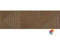 COLORKER TANGRAM COFFEE 31.6х100 M-77