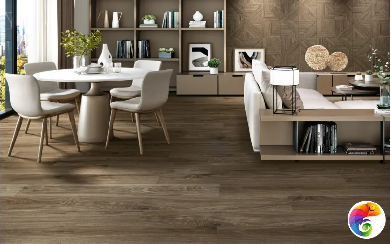 COLORKER TANGRAM COFFEE 31.6х100 M-77