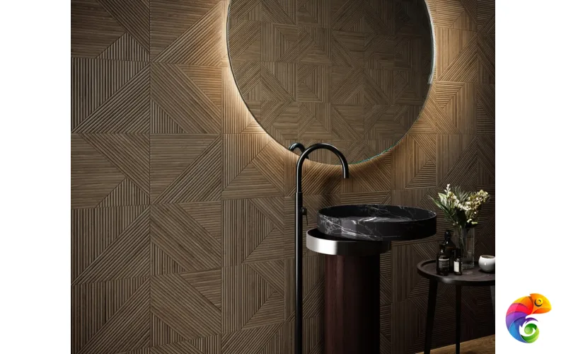 COLORKER TANGRAM COFFEE 31.6х100 M-77