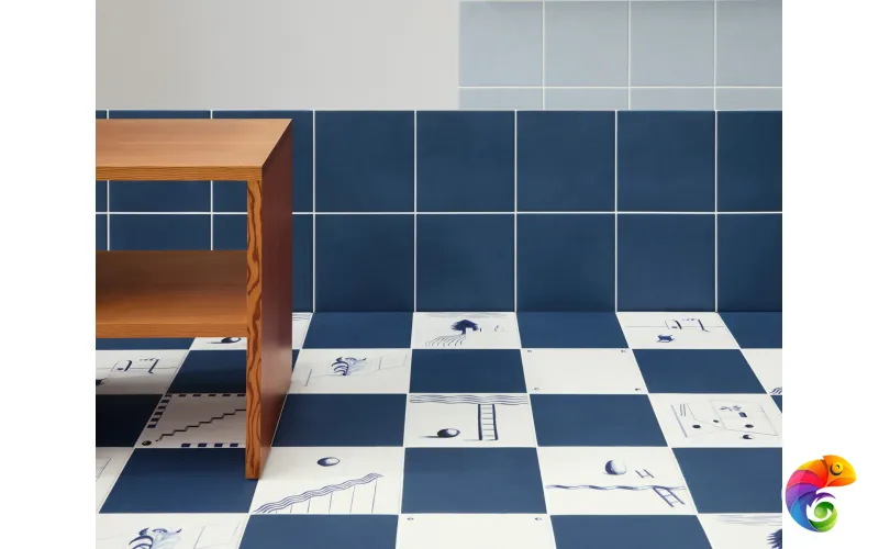 MUTINA DINTORNI BLU 20.5х20.5