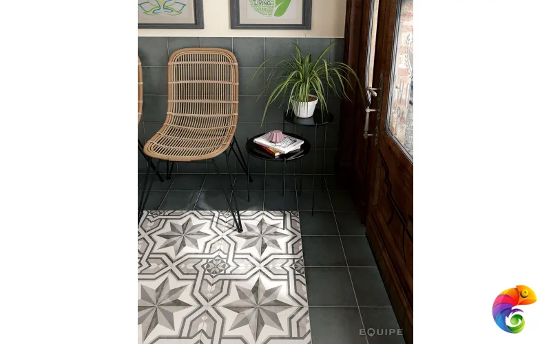 EQUIPE ART NOUVEAU CHARCOAL GREY 20х20 EQ-3