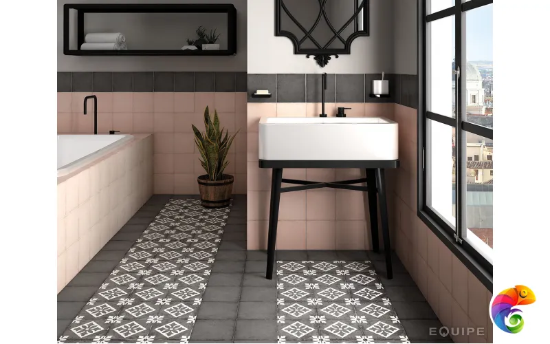 EQUIPE ART NOUVEAU CHARCOAL GREY 20х20 EQ-3