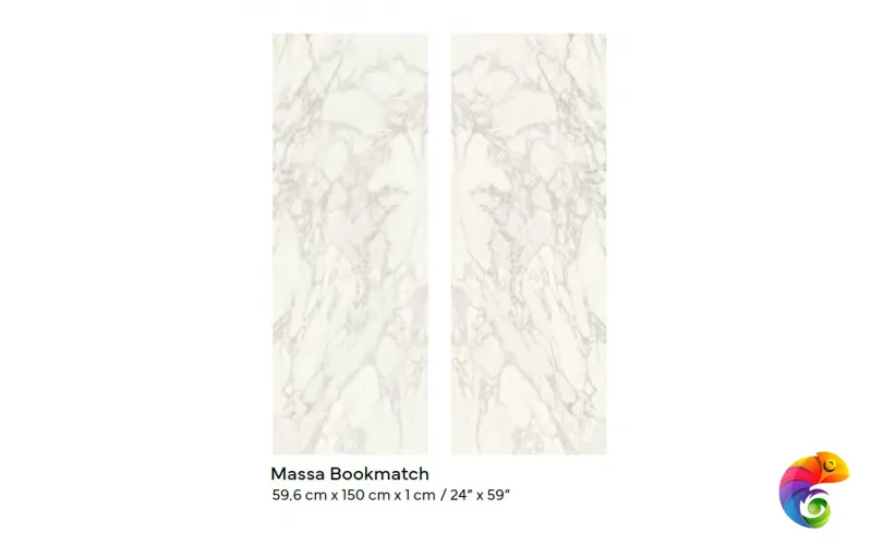 PORCELANOSA MASSA BOOKMATCH A+B 59.6х150 G-279