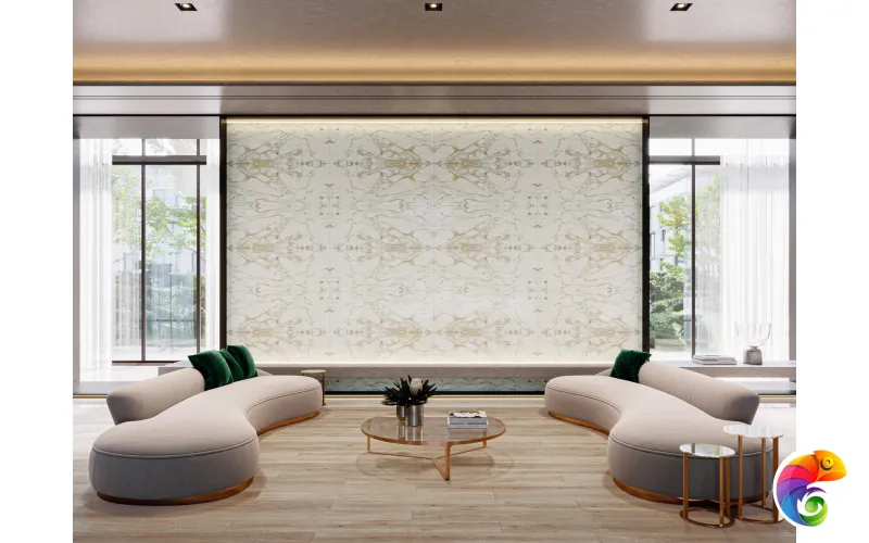 PORCELANOSA MASSA BOOKMATCH A+B 59.6х150 G-279