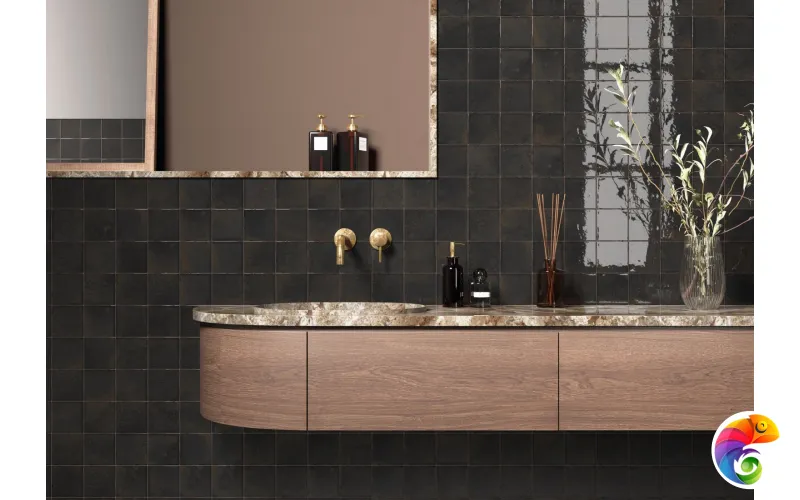 EQUIPE BOHEMIAN CHARCOAL 10х10 EQ-4