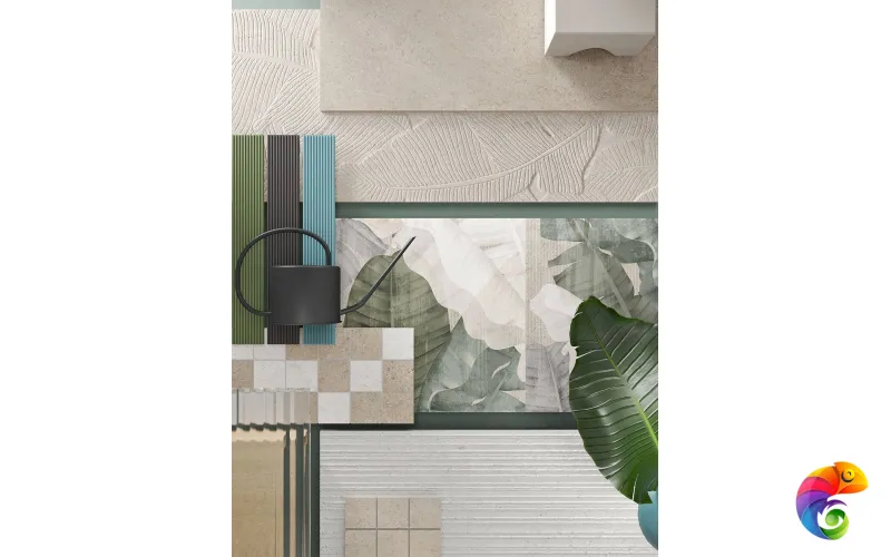 COLORKER VERONA BOTANIA BEIGE 31.6х100 M-77