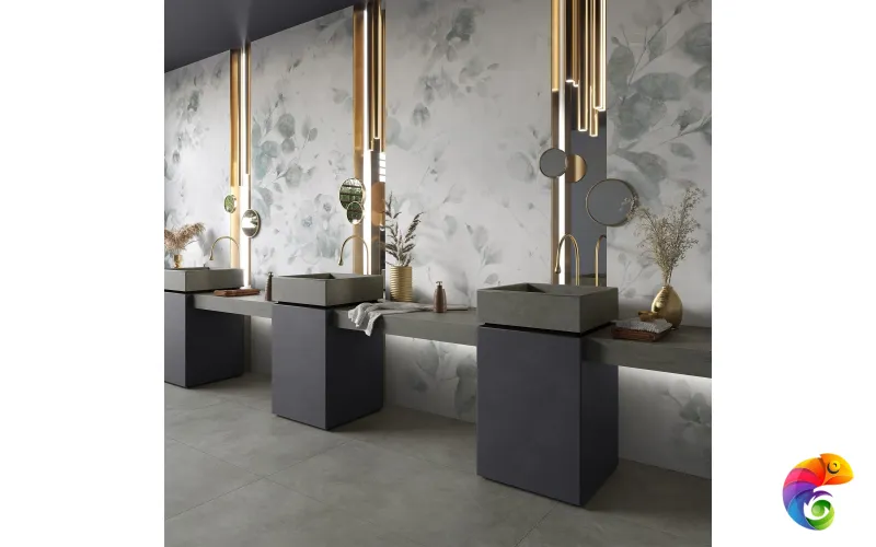 MIRAGE AQUARELLE VERT SP SQ 120х278х0.6