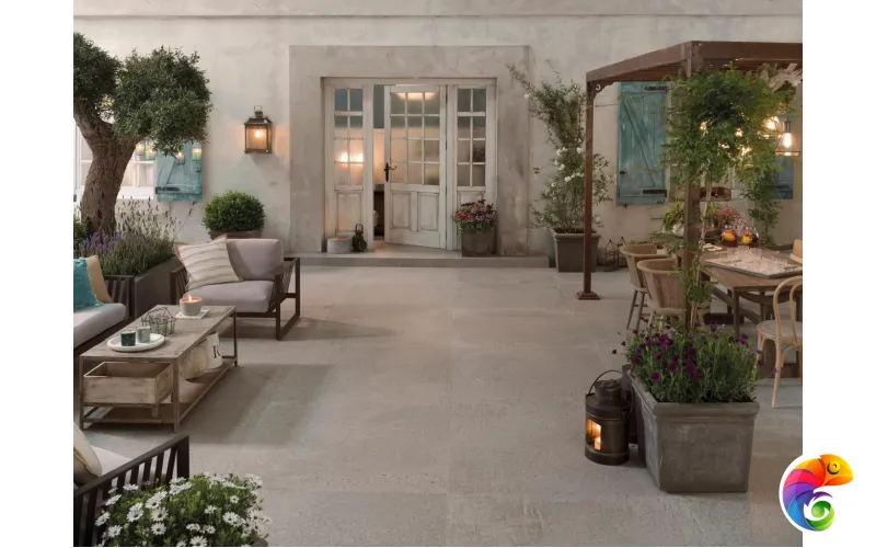 PORCELANOSA LOFT GREY 120х120 G-398