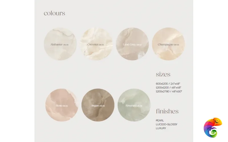 MIRAGE ARGAN ON 05 LUX SQ 120х278x0.6