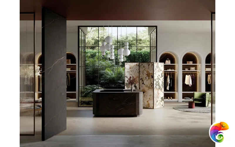 PORCELANOSA XTONE ALPINUS WHITE NATURE 160х320x0.6 G-1052