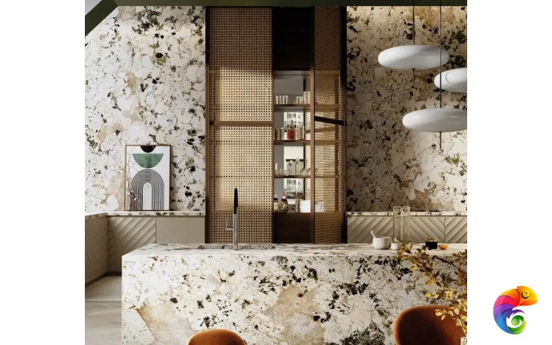 PORCELANOSA XTONE ALPINUS WHITE NATURE 160х320x0.6 G-1052