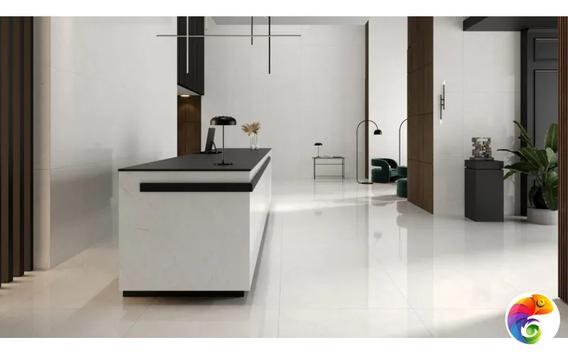 COLORKER SKY WHITE POLISHED 120х120 M-86