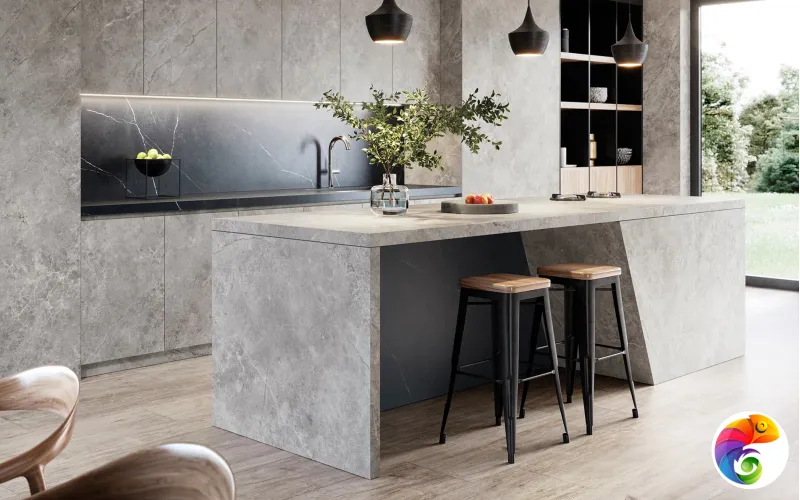 PORCELANOSA XLIGHT FIORI DI BOSCO SILK 120х120x6 G-2530