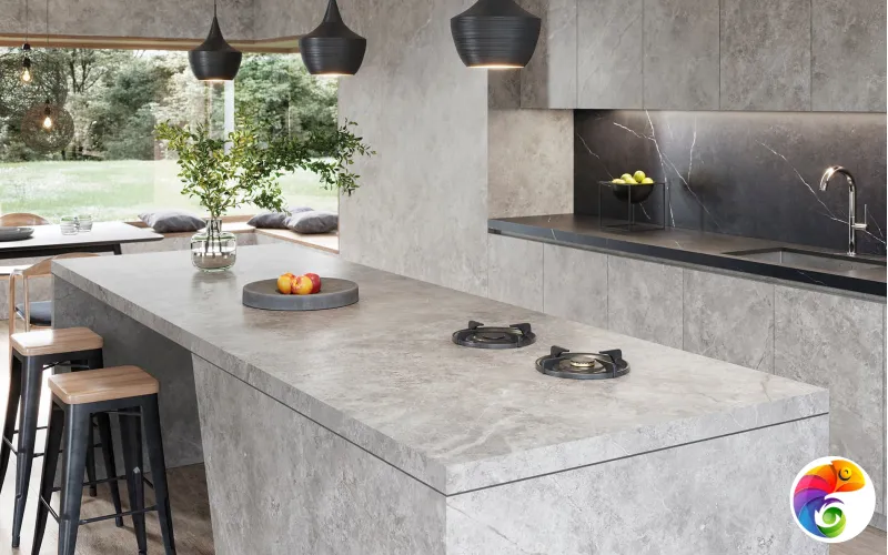 PORCELANOSA XLIGHT FIORI DI BOSCO SILK 120х120x6 G-2530