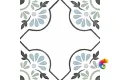 HARMONY TANGER BLUE PETALS 12.3х12.3 Q-39