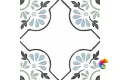 HARMONY TANGER BLUE PETALS 12.3х12.3 Q-39