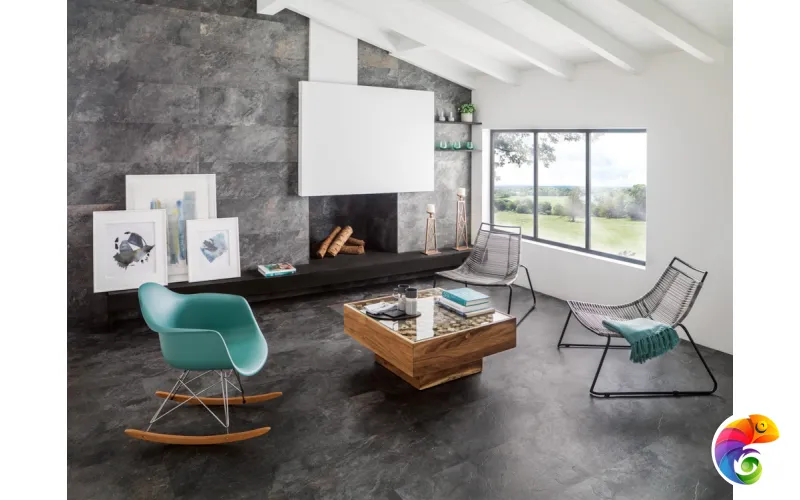 PORCELANOSA IMAGE DARK 40х80х1.05 G-349