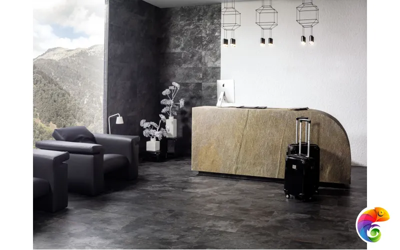 PORCELANOSA IMAGE DARK 40х80х1.05 G-349