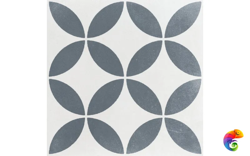 HARMONY HAVANA WHITE PETALS 22.3х22.3x0.9 Q-6