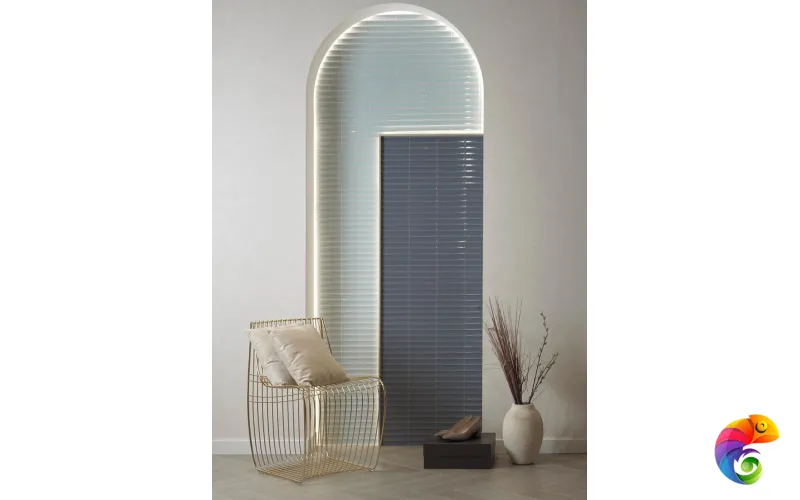 LANTIC COLONIAL BLINDS NAVY 16.15х30x1.15 G-222