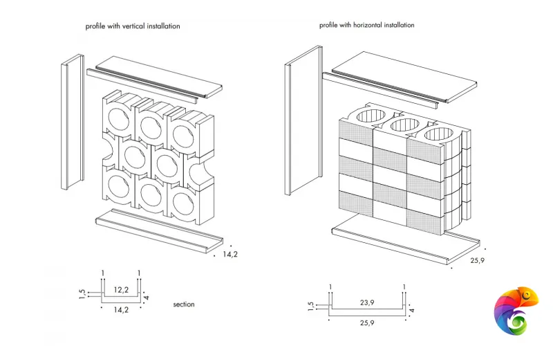 MUTINA JALI BIANCO 24х24