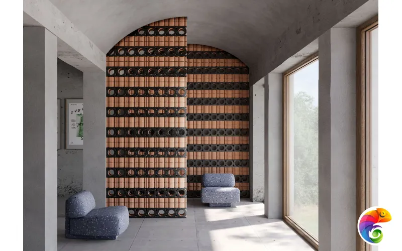 MUTINA JALI BIANCO 24х24