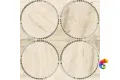 LANTIC TEMPO CIRCLE BEIGE 29.9х29.9 G-142