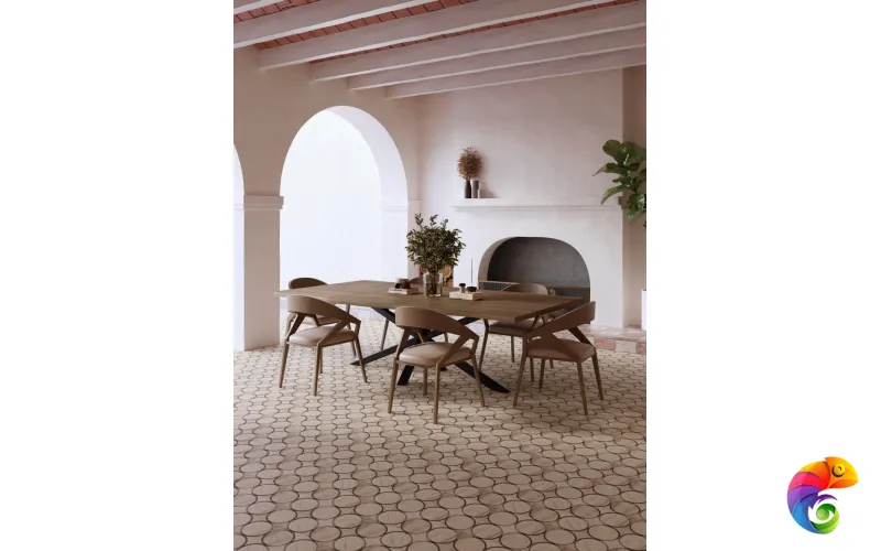 LANTIC TEMPO CIRCLE BEIGE 29.9х29.9 G-142