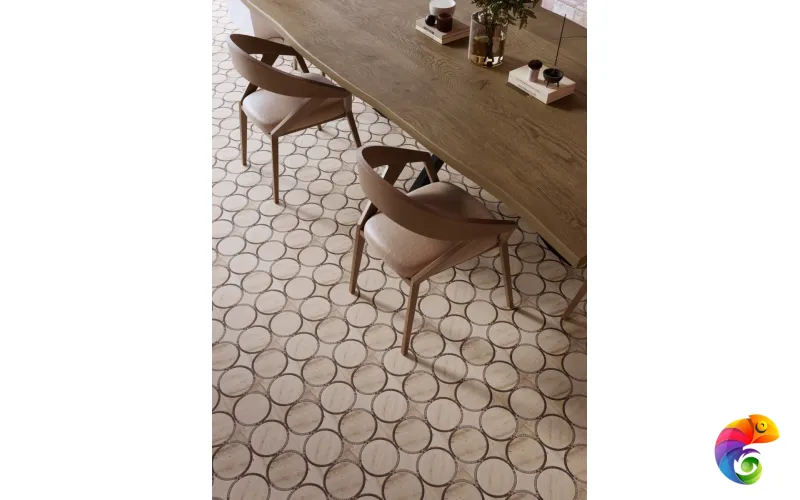 LANTIC TEMPO CIRCLE BEIGE 29.9х29.9 G-142