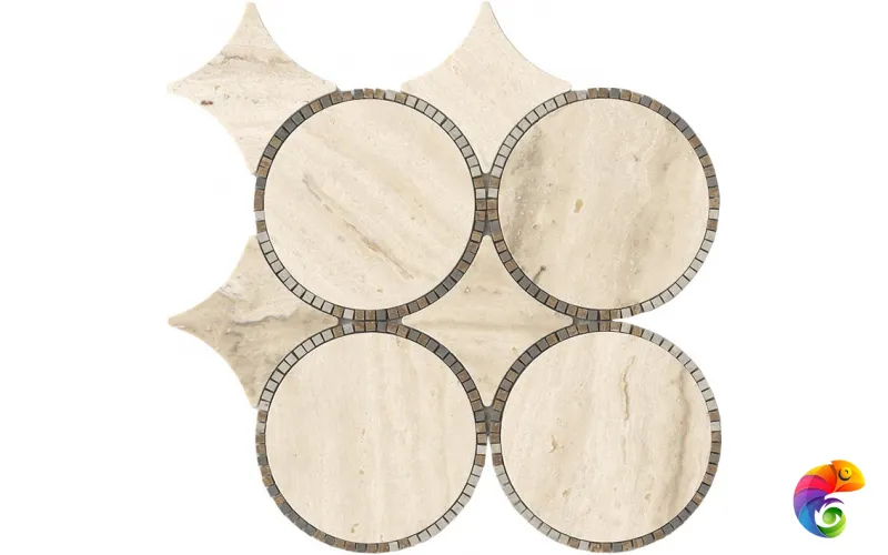 LANTIC TEMPO CIRCLE BEIGE 29.9х29.9 G-142
