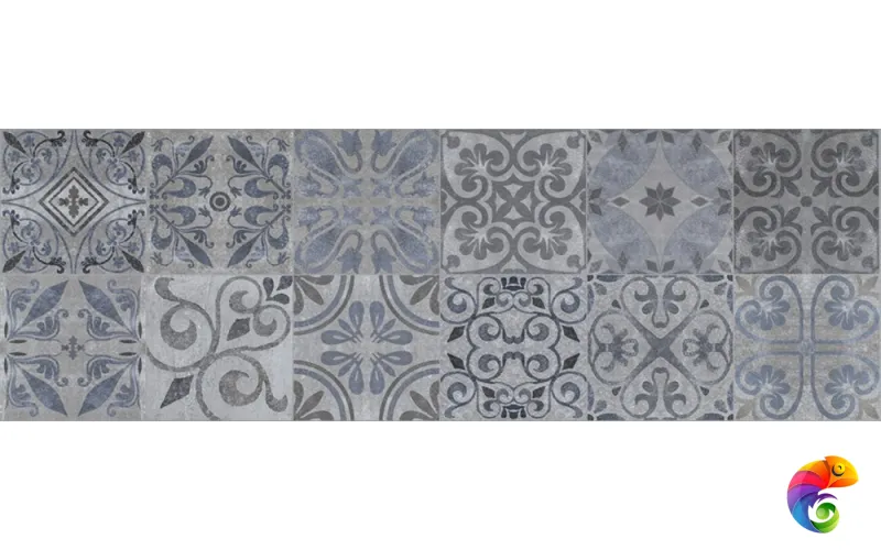 PORCELANOSA ANTIQUE BLUE 33.3х100 G-271