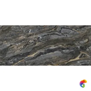 PORCELANOSA XLIGHT OROBICO DARK 02 POLISHED 120х270 G-2705