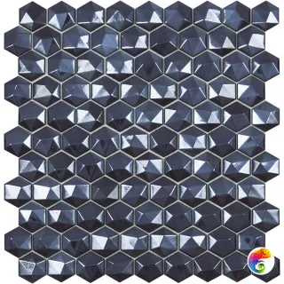 VIDREPUR DIAMOND RADIANT HEX (3.5х3.5) 31.7х30.7