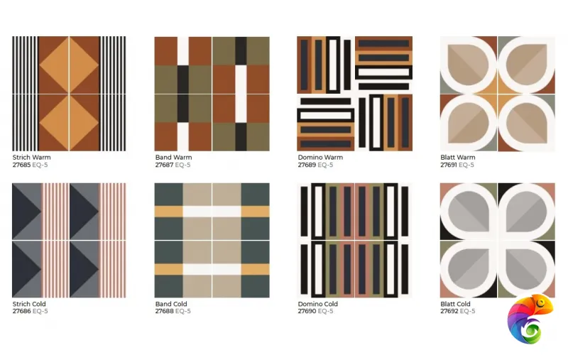 EQUIPE BAUHOME KARO WARM 20х20 EQ-5