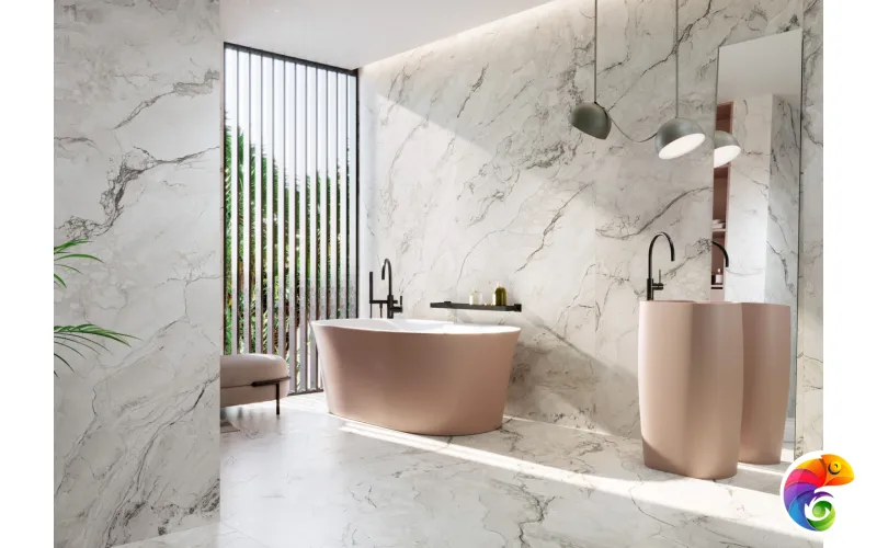 GRESPANIA COVERLAM CAMOUFLAGE PULIDO 120х120x5.6