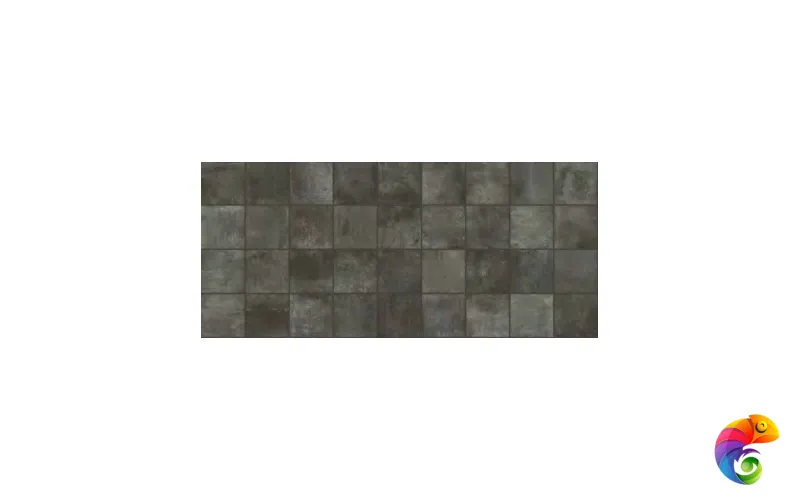 COLORKER AMAZONIA BLACK 13.8х13.8 ZM-226