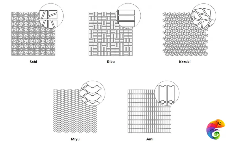 MIRAGE CRAYON NG 01 SABI 30х30x0.2