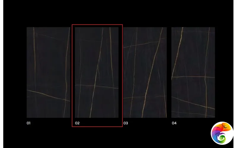 PORCELANOSA XLIGHT NYLO NOIR 02 POLISHED 120х270 G-2705