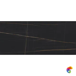 PORCELANOSA XLIGHT NYLO NOIR 02 POLISHED 120х270 G-2705