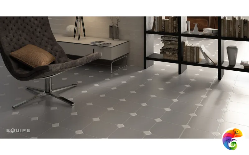 EQUIPE OCTAGON GRIS MATE 20х20 EQ-3