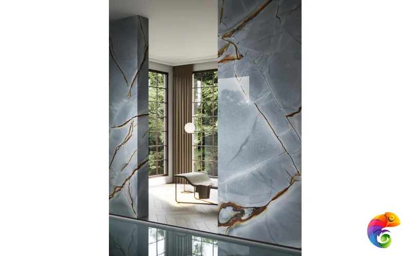 PORCELANOSA XLIGHT BLUE ROMA SILK 120х270 G-2505