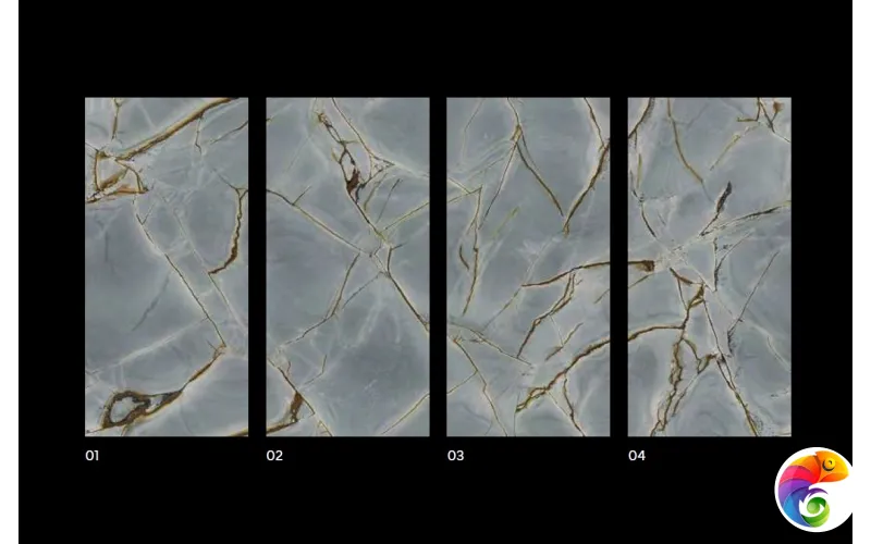 PORCELANOSA XLIGHT BLUE ROMA SILK 120х270 G-2505