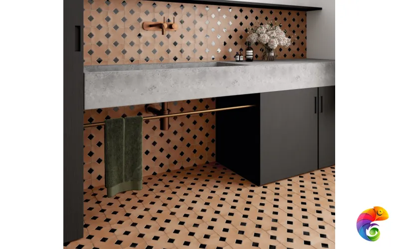 EQUIPE KASBAH TERRACOTTA 12х12 EQ-10D