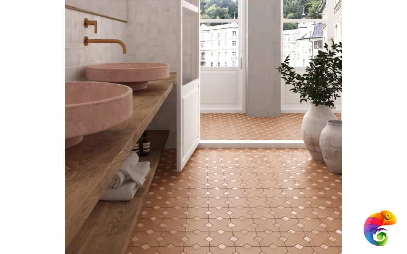 EQUIPE KASBAH TERRACOTTA 12х12 EQ-10D