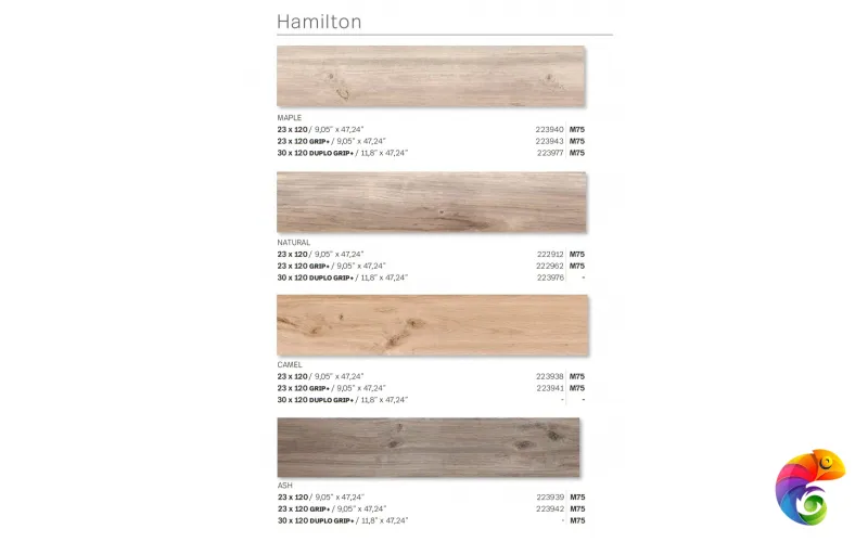 COLORKER HAMILTON ASH 23х120 M-75