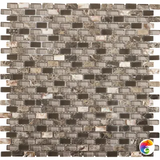LANTIC TRIBAL PEARL BROWN (1x2) 28.6x28.3 G-136