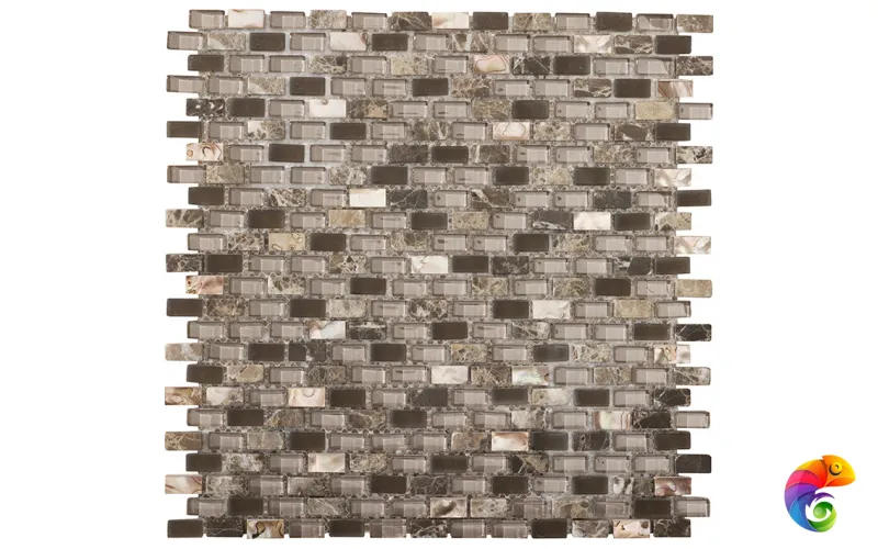 LANTIC TRIBAL PEARL BROWN (1x2) 28.6x28.3 G-136