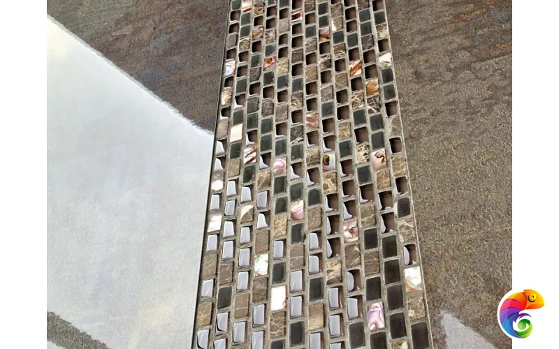 LANTIC TRIBAL PEARL BROWN (1x2) 28.6x28.3 G-136