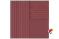 HARMONY LINS BORDEAUX 20х20 Q-7